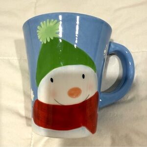 Hallmark Santa & Co. Blue Mug